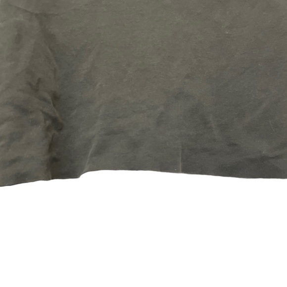 Free People Holala Cropped Crew Neck Sweatshirt Gray Green XS - Picture 3 of 7